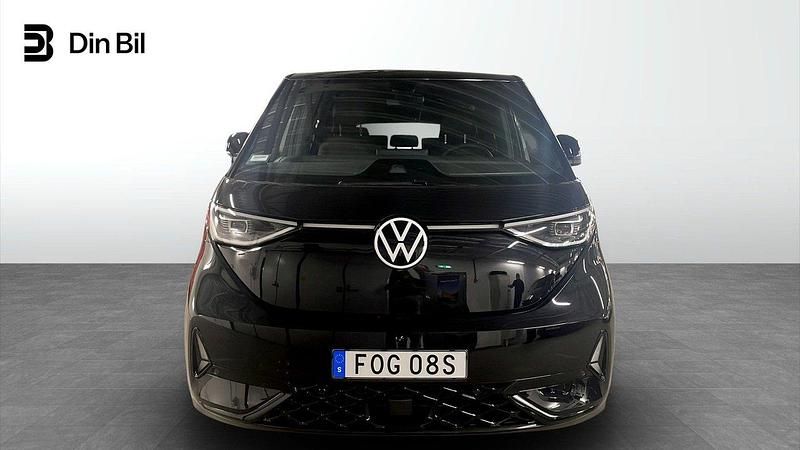 Ny VW ID. Buzz GTX 250 kW (340 HK) 2025 Svart Minibuss