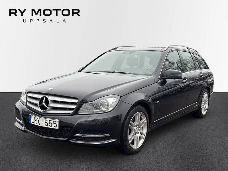 Begagnad Mercedes C180 SE 156 HK (114 kW) 2011 Svart Kombi
