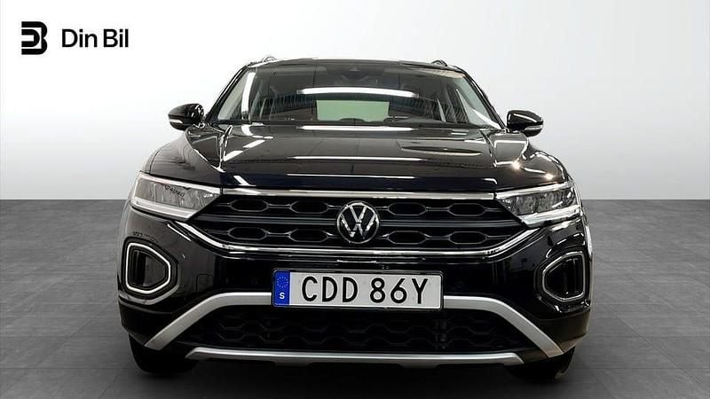 Begagnad VW T-Roc 150 HK (110 kW) 2022 Svart SUV