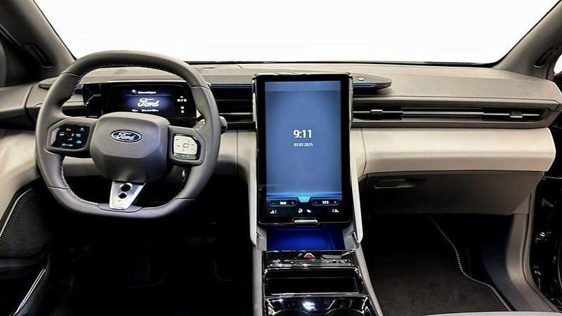 Begagnad Ford Capri Premium 210 kW (286 HK) 2025 Svart SUV