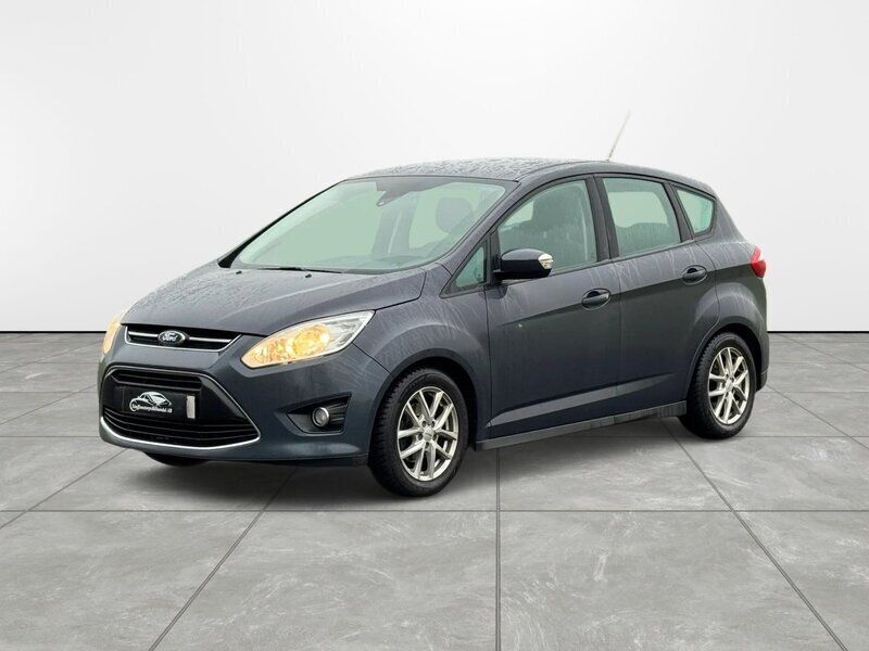 Grå Begagnad 2014 Ford C-MAX Business Edition Minibuss | 59 900 kr - Bild 1/4