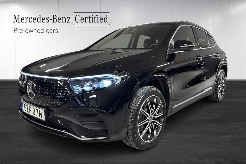 Svart Begagnad 2024 Mercedes EQA300 AMG SUV | 569 900 kr - Bild 1/4