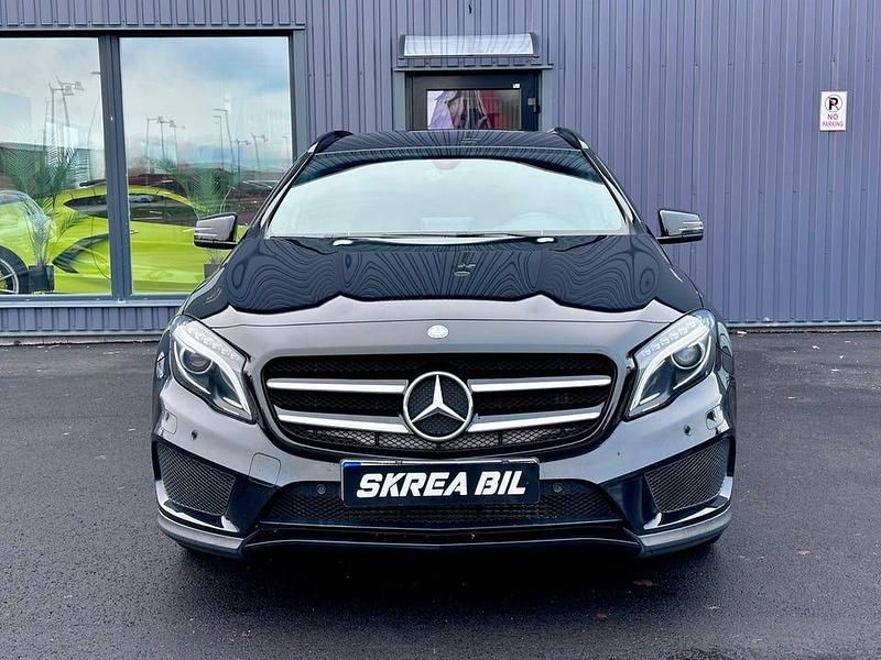 Begagnad Mercedes GLA180 AMG 109 HK (80 kW) 2016 Svart SUV