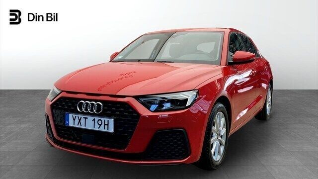 Misanoröd pärleffekt Begagnad 2021 Audi A1 Sportback Proline Halvkombi | 214 000 kr (Marknadspris) - Bild 1/3