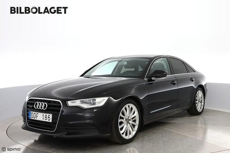 Svart Begagnad 2013 Audi A6 Sedan | 159 800 kr (Lite dyr) - Bild 1/4