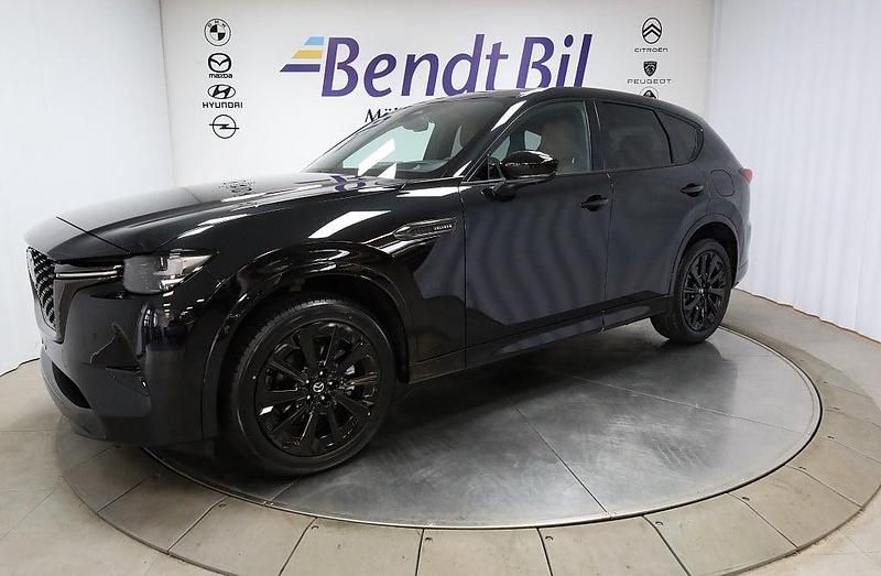 Ny Mazda CX-60 254 HK (186 kW) 2026 Svart SUV