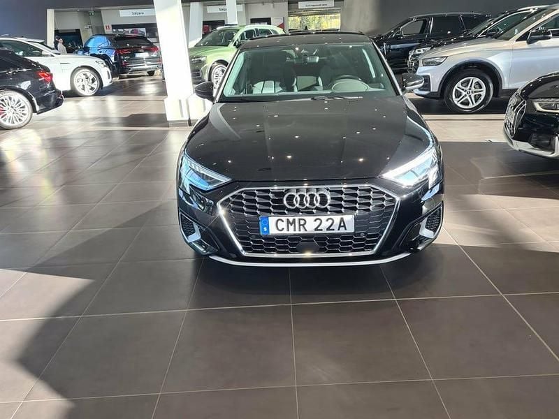 Begagnad Audi A3 150 HK (110 kW) 2021 Sedan