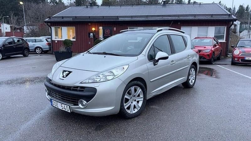 Begagnad Peugeot 207 120 HK (88 kW) 2007 Grå Kombi