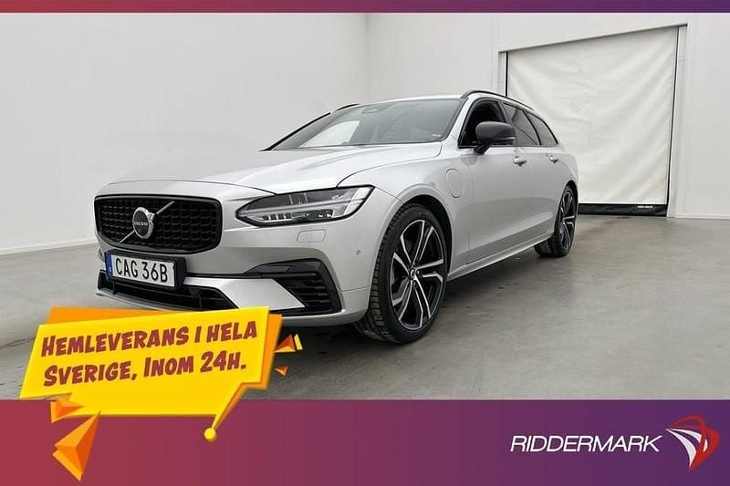 Silver Begagnad 2022 Volvo V90 R-Design Kombi | 439 800 kr - Bild 1/3