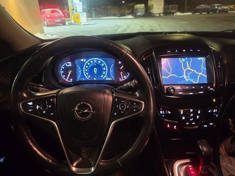 Begagnad Opel Insignia Country Tourer 163 HK (119 kW) 2016 Kombi