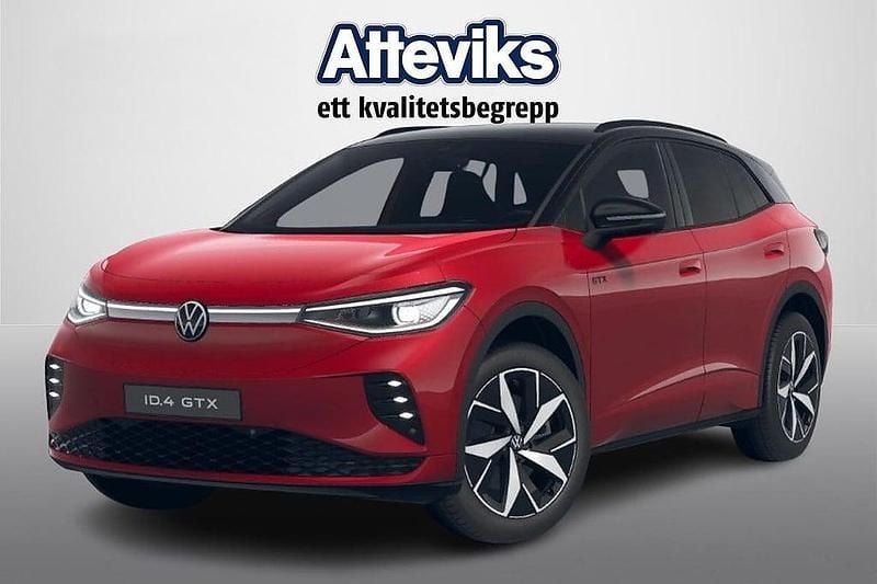 Ny 2025 VW ID.4 GTX SUV | 655 700 kr - Bild 1/4