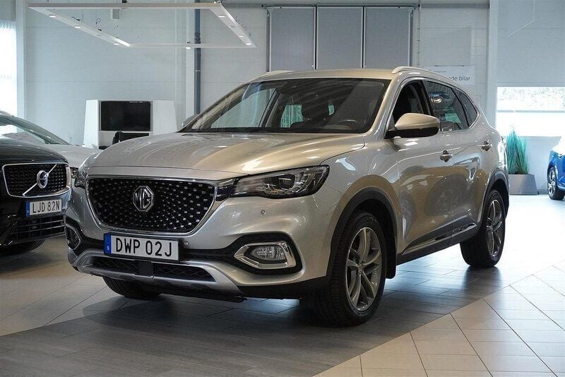 Grå/silver Begagnad 2021 MG EHS Comfort SUV | 229 800 kr (Marknadspris) - Bild 1/4