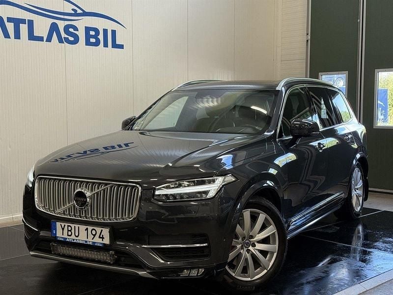 Grå Begagnad 2016 Volvo XC90 Inscription SUV | 259 900 kr (Lite dyr) - Bild 1/4