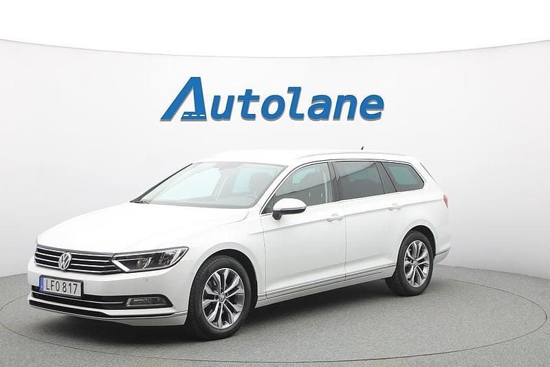 Begagnad VW Passat GT 190 HK (139 kW) 2018 Vit Kombi