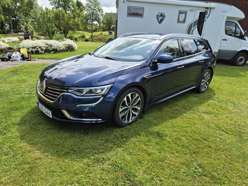 Blå Begagnad 2017 Renault Talisman GrandTour Kombi | 150 000 kr (Bra pris) - Bild 1/4
