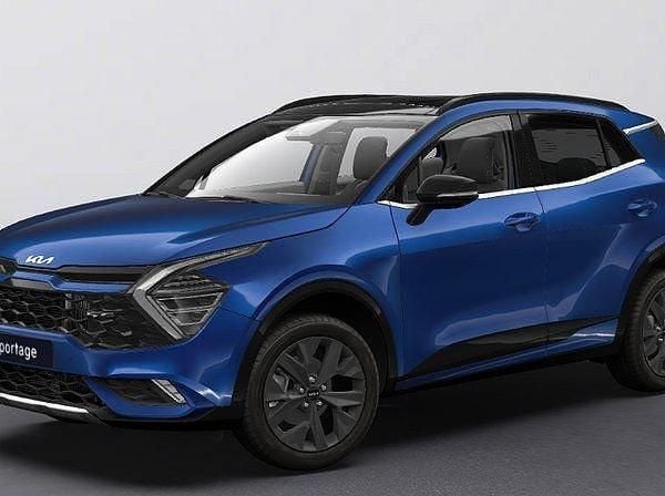 Blå (blue flame) Ny 2025 Kia Sportage GT-Line SUV | 478 540 kr (Bra pris) - Bild 1/1