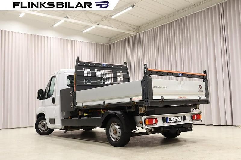 Begagnad Fiat Ducato 2017 Vit Van