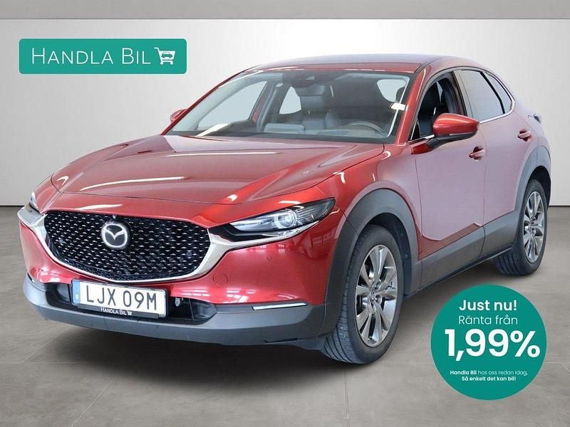 Röd Begagnad 2019 Mazda CX-30 SUV | 229 900 kr (Marknadspris) - Bild 1/4