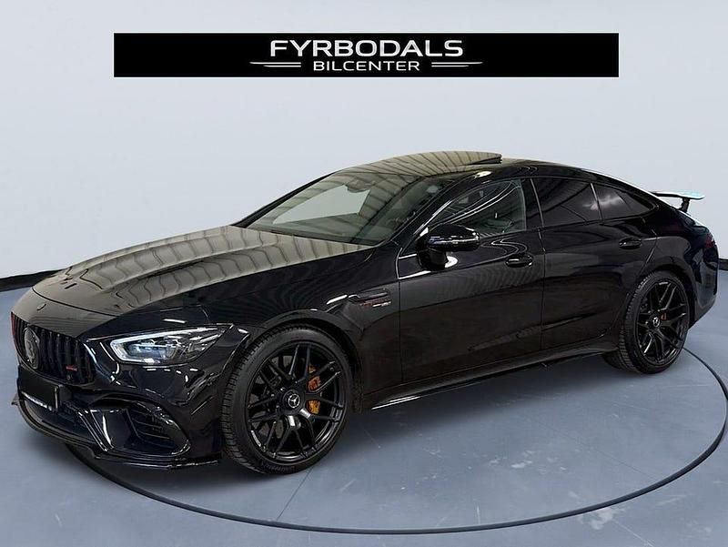 Svart Begagnad 2019 Mercedes S63 AMG AMG Sedan | 1 195 000 kr - Bild 1/4