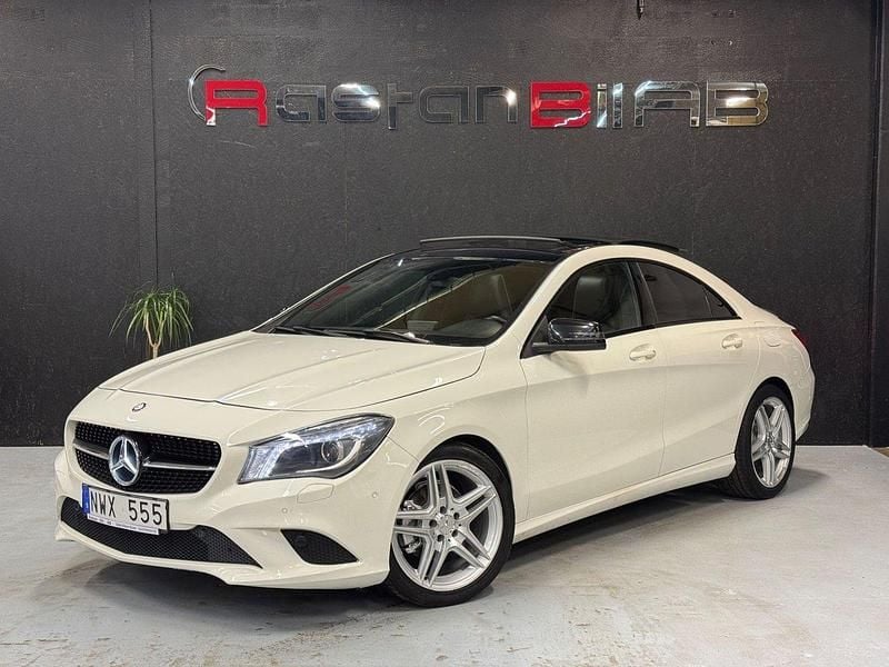 Vit Begagnad 2013 Mercedes CLA200 Sportkupé | 155 000 kr (Bra pris) - Bild 1/4