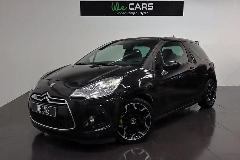 Begagnad 2010 Citroën DS3 Halvkombi | 49 900 kr (Lite dyr) - Bild 1/4
