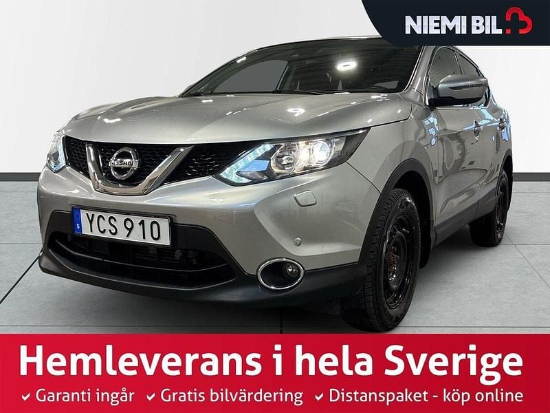 Silver Begagnad 2016 Nissan Qashqai S SUV | 169 900 kr (Marknadspris) - Bild 1/4