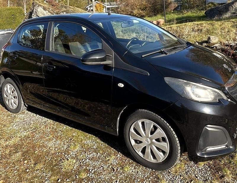 Begagnad 2015 Peugeot 108 Halvkombi | 53 000 kr (Bra pris) - Bild 1/4