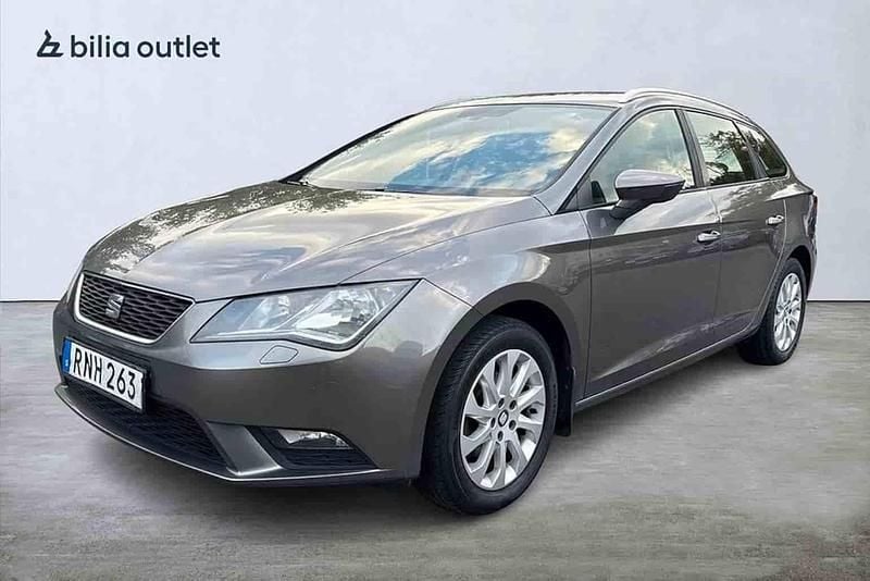 Grå Begagnad 2014 Seat Leon ST Kombi | 99 900 kr - Bild 1/1