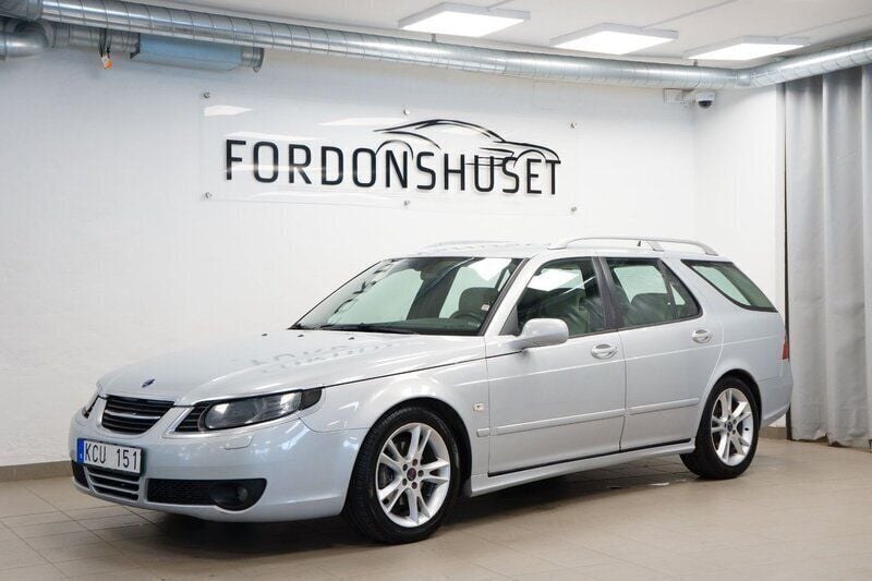 Grå Begagnad 2009 Saab 9-5 Griffin Kombi | 59 000 kr - Bild 1/4