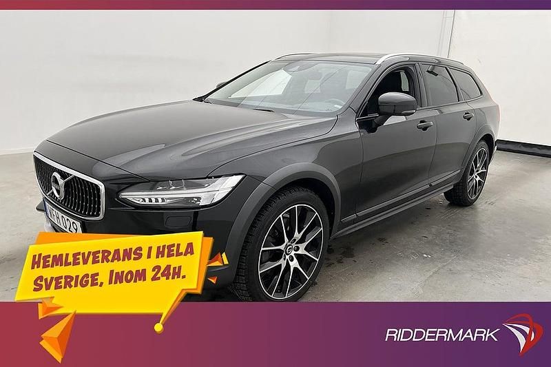 Svart Begagnad 2017 Volvo V90 CC Pro Kombi | 339 900 kr (Lite dyr) - Bild 1/3
