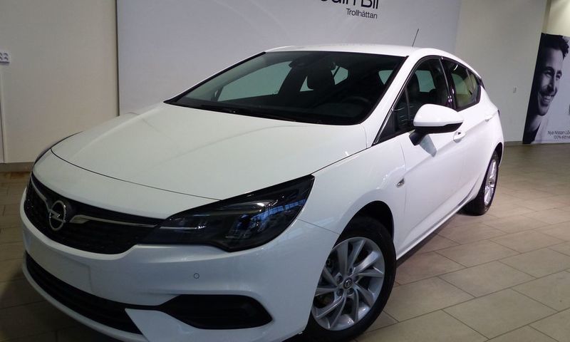 Begagnad 21 Opel Astra 1 2 Benzin 145 Hk 212 800 Kr Trollhattan Autouncle