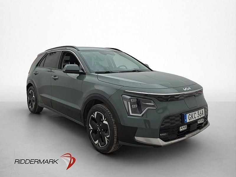Begagnad Kia e-Niro Advance 150 kW (204 HK) 2023 Grön SUV