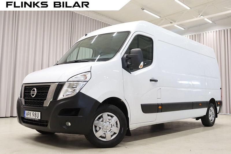 Vit Begagnad 2020 Nissan NV400 Van | 199 900 kr (Marknadspris) - Bild 1/4