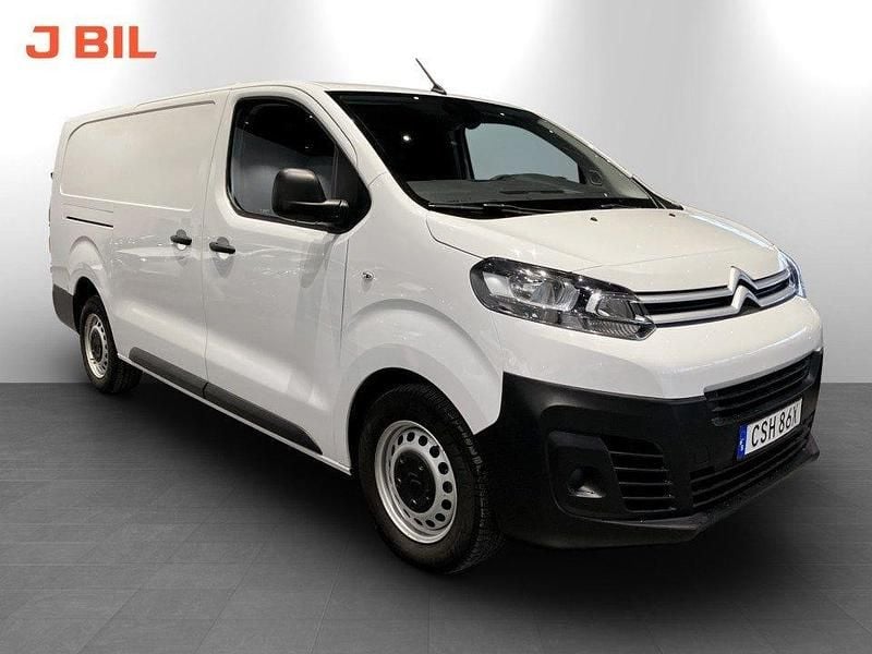 Begagnad Citroën Jumpy Business Class 146 HK (107 kW) 2023 Vit Minibuss