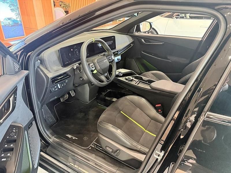 Begagnad Kia EV6 GT 478 kW (650 HK) 2025 Svart SUV