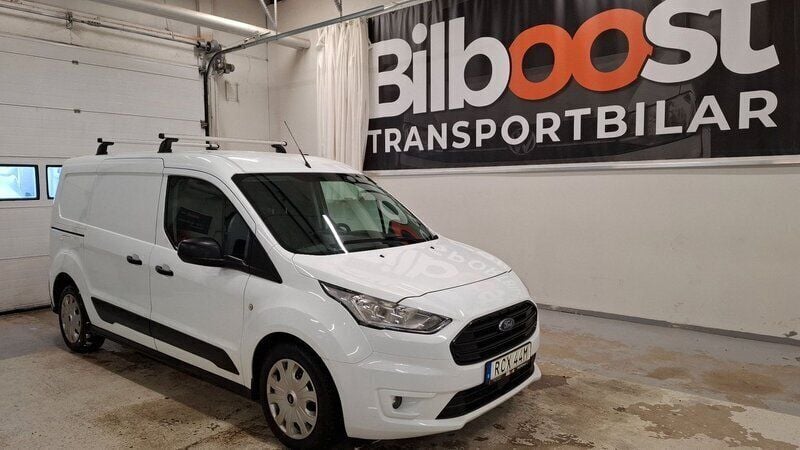 Vit Begagnad 2019 Ford Transit Van | 173 750 kr (Lite dyr) - Bild 1/4