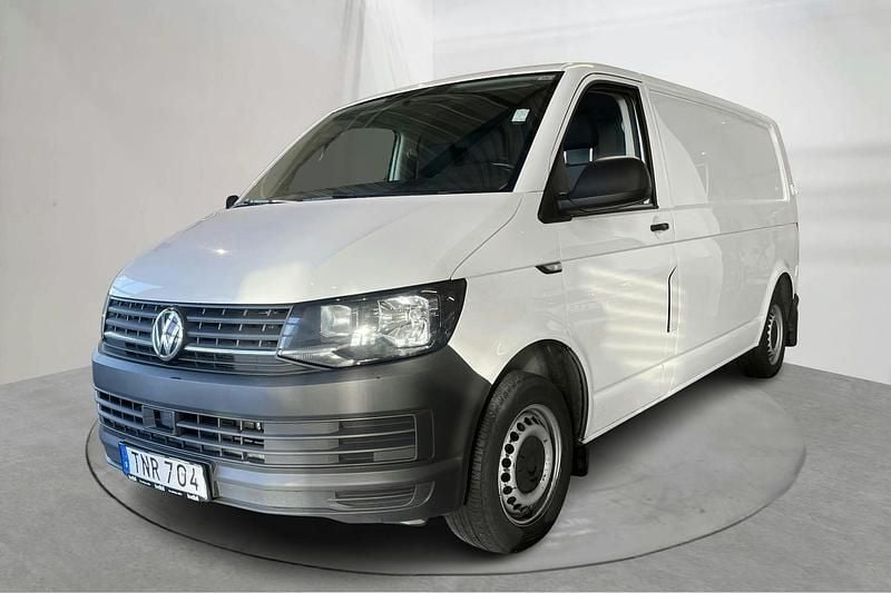 Vit Begagnad 2019 VW T6.1 Van | 179 000 kr (Bra pris) - Bild 1/4