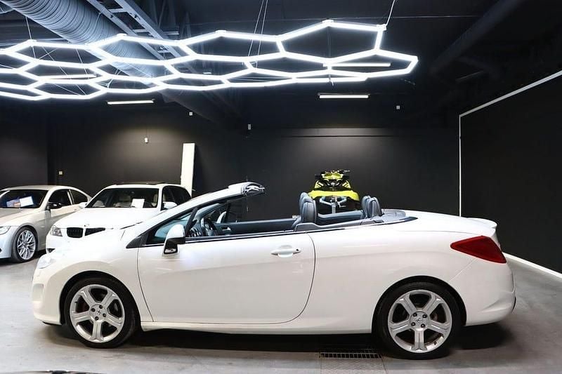 Begagnad Peugeot 308 150 HK (110 kW) 2009 Vit Cab