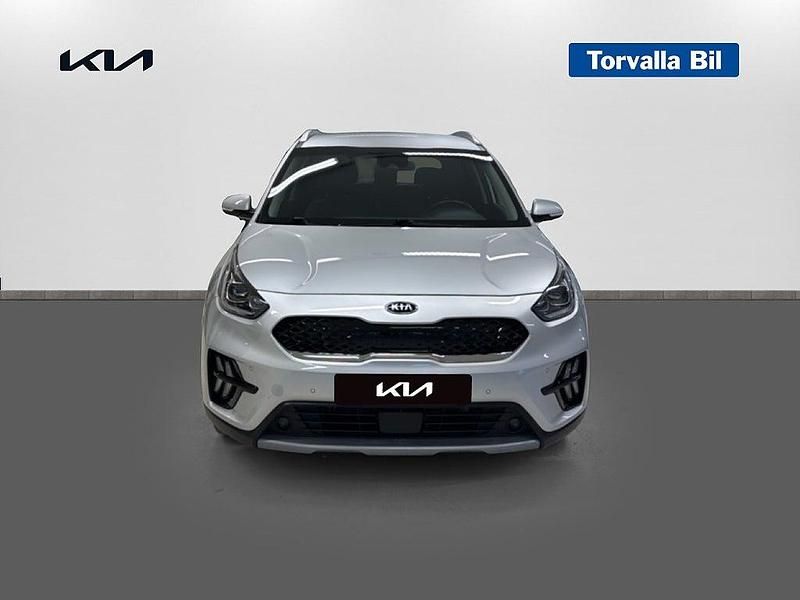 Begagnad Kia Niro Advance 105 HK (77 kW) 2020 Grå SUV