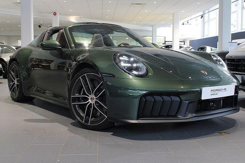 Okänd Begagnad 2025 Porsche 911 Targa 4 Cab | 2 395 000 kr - Bild 1/4