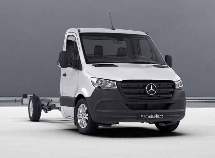 Begagnad 2022 Mercedes Sprinter Van | 513 125 kr (Lite dyr) - Bild 1/1