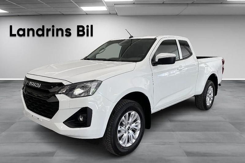 Splash white Ny 2025 Isuzu D-Max Pickup | 694 500 kr - Bild 1/4