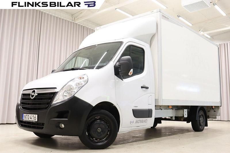 Vit Begagnad 2018 Opel Movano Van | 159 900 kr (Bra pris) - Bild 1/4