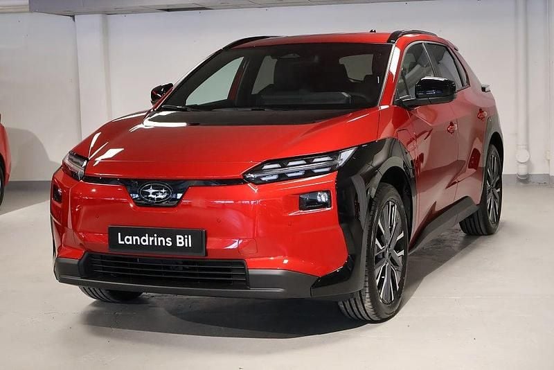 Ny Subaru Solterra 160 kW (218 HK) 2026 SUV