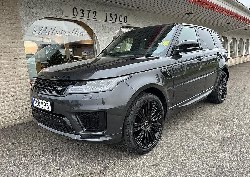 Begagnad Land Rover Range Rover Sport 306 HK (225 kW) 2018 Grå SUV