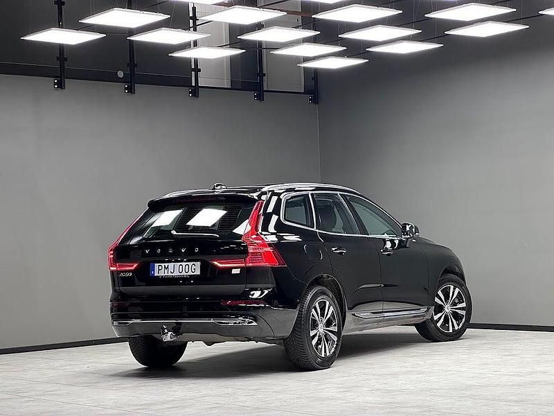 Begagnad Volvo XC60 253 HK (186 kW) 2022 Svart SUV