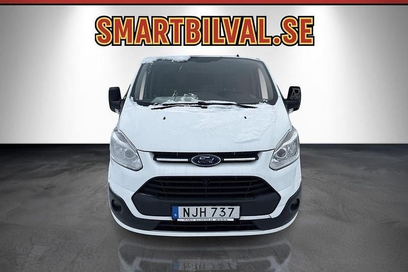 Begagnad Ford Transit Custom 155 HK (114 kW) 2013 Vit Van