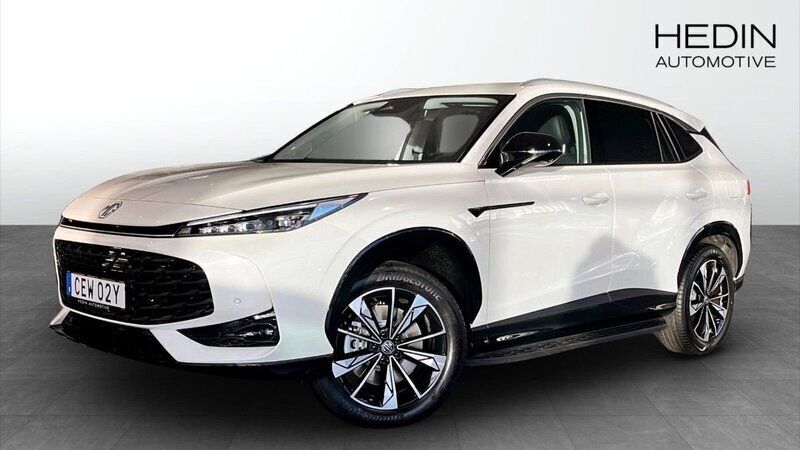 Vit (white) Ny 2024 MG HS Luxury SUV | 419 900 kr (Bra pris) - Bild 1/4