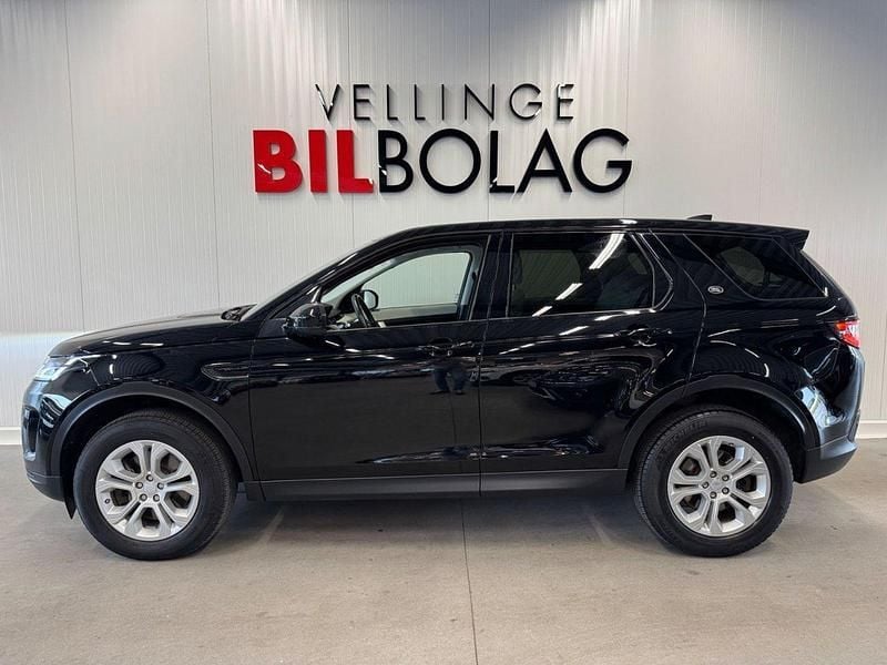 Svart Begagnad 2020 Land Rover Discovery Sport SUV | 329 500 kr - Bild 1/4