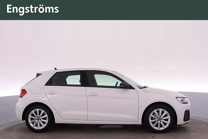 Begagnad Audi A1 110 HK (80 kW) 2022 Vit Halvkombi